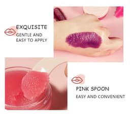 image-Sugar Lip Scrub Lips Care Lip Scrub Cream Balm Exfoliating