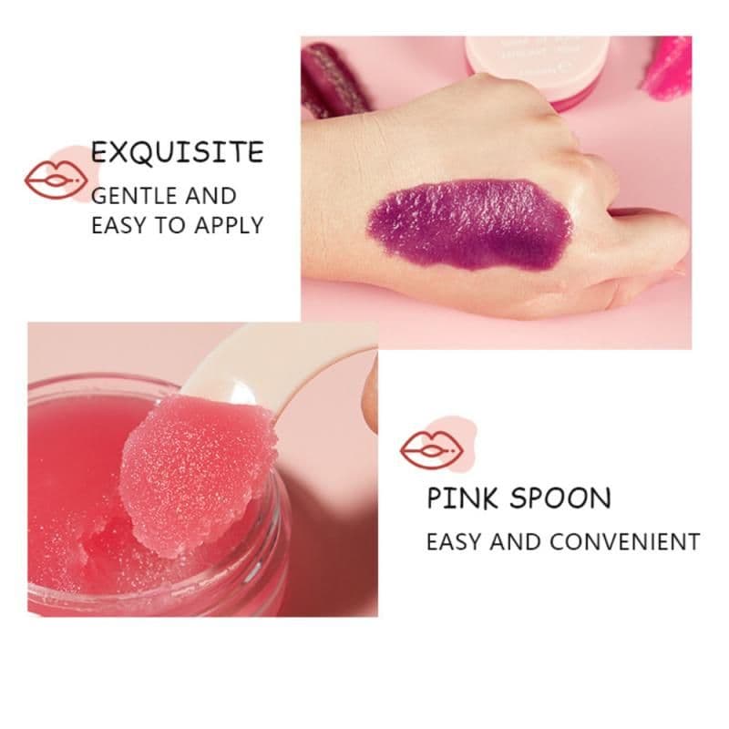 image-Sugar Lip Scrub Lips Care Lip Scrub Cream Balm Exfoliating