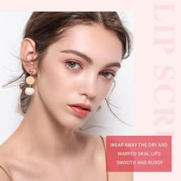 image-Sugar Lip Scrub Lips Care Lip Scrub Cream Balm Exfoliating