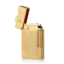 image-S.T Dupont Lighter Premium Gifts Sleeping Mermaid Golden Lighter