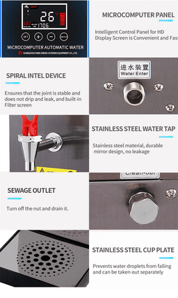 image-High Quality 15L Commercial Water Boiler Burner Machine