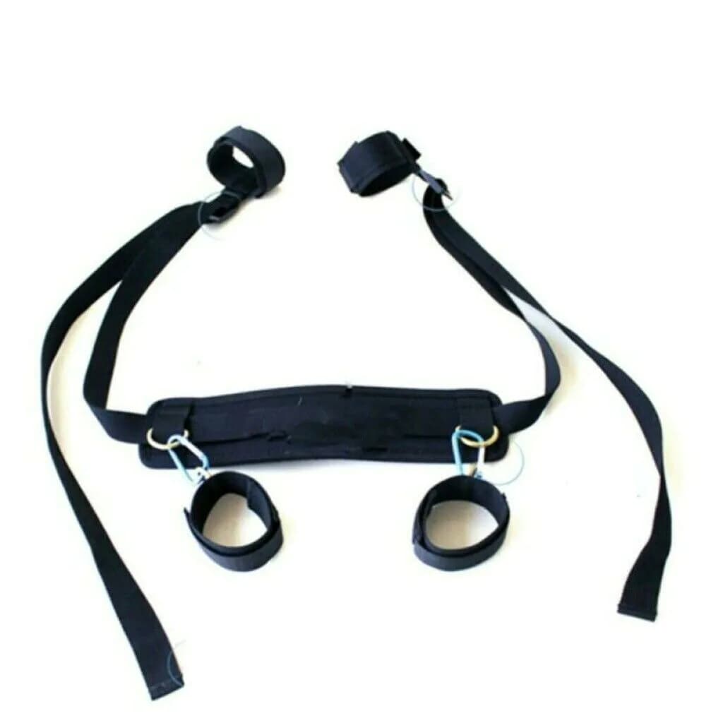 image-Under Bed Bondage Restraint System BDSM Fetish Wrist Ankle Straps