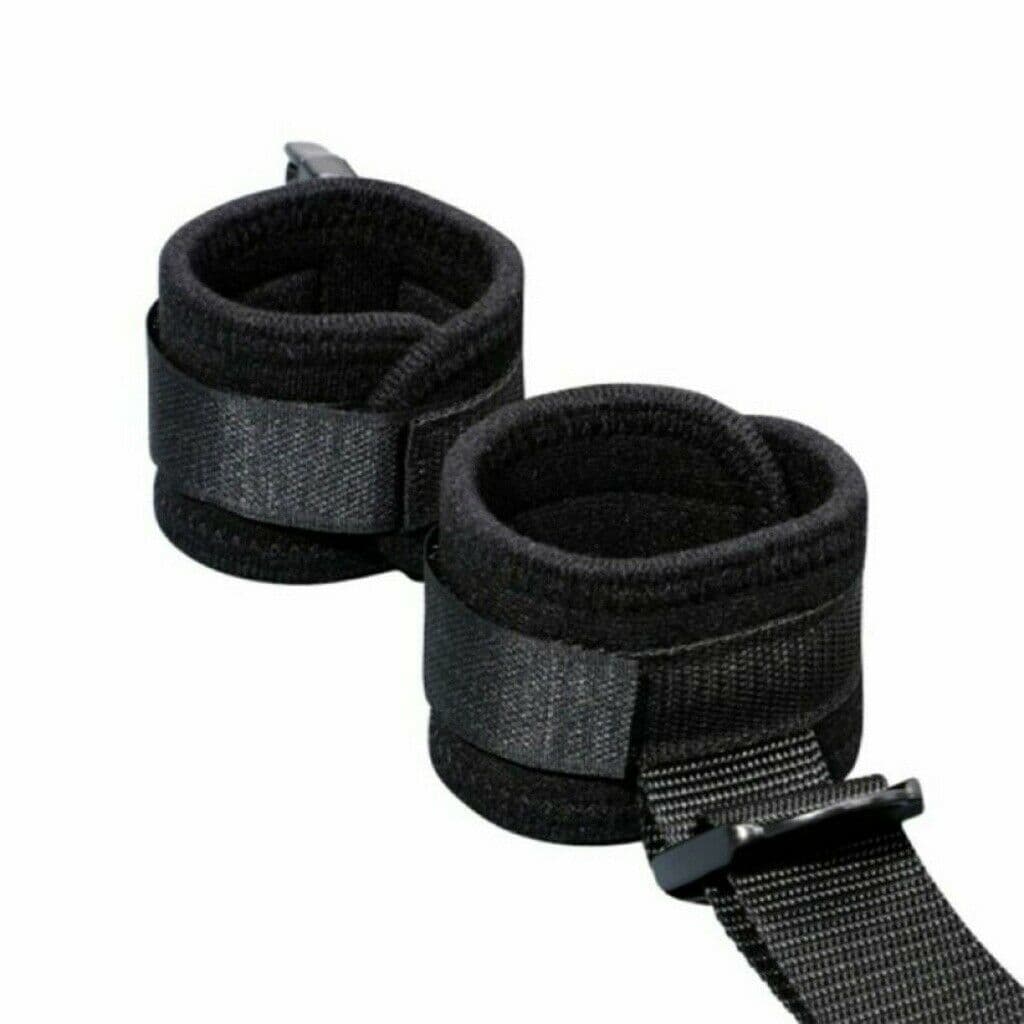 image-Under Bed Bondage Restraint System BDSM Fetish Wrist Ankle Straps