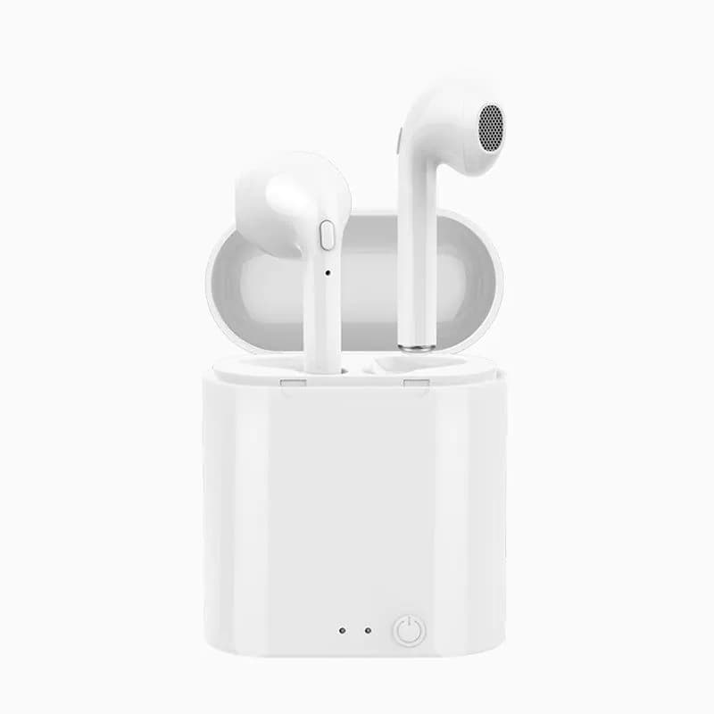 image-Bluetooth V5.0 Earphones i7mini TWS Wireless earbuds For Iphone 12