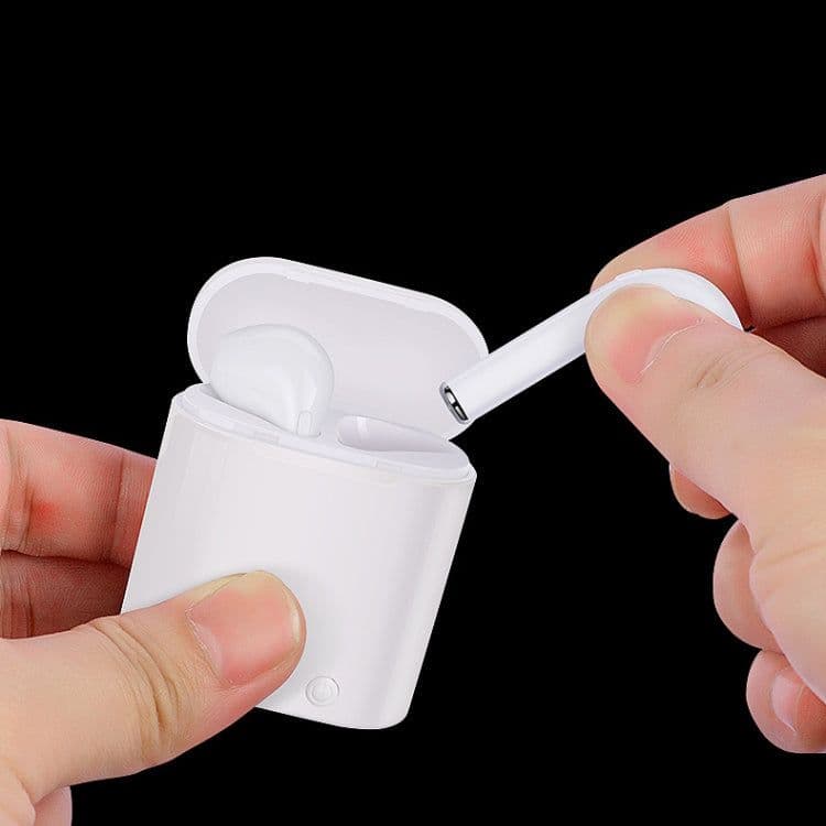 image-Bluetooth V5.0 Earphones i7mini TWS Wireless earbuds For Iphone 12