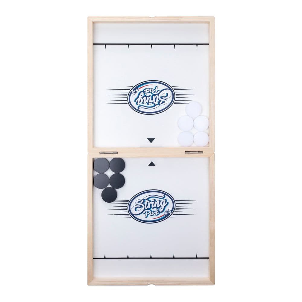 image-Sling Puck Board Games Board Game Fast Puck Game Table Hockey Paced