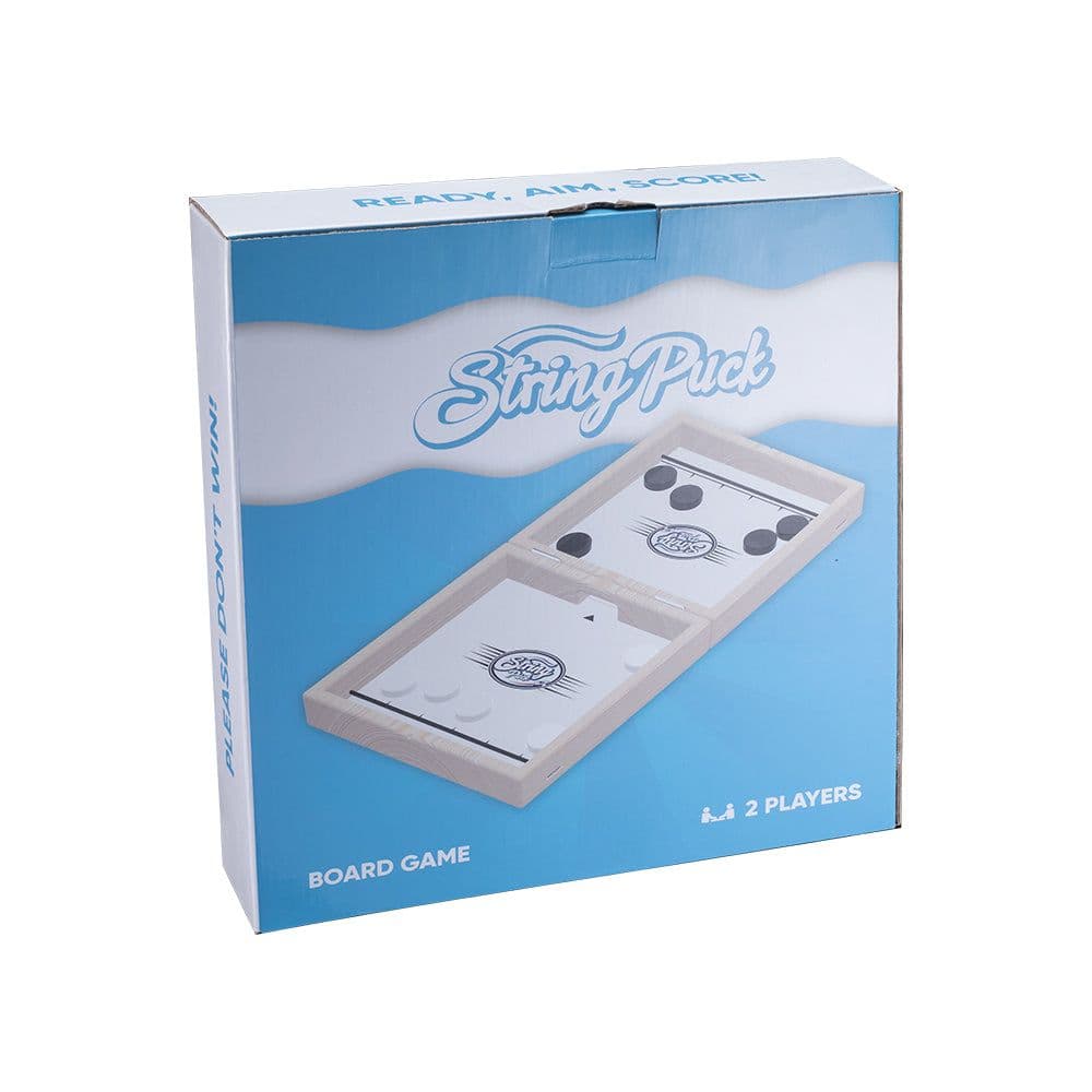 image-Sling Puck Board Games Board Game Fast Puck Game Table Hockey Paced