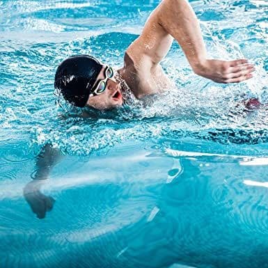 image-Swimming Goggles No Leaking Anti Fog UV Protection Swim Goggles