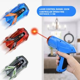 image-New Toy Infrared induction wall climbing Stunt Car for Christmas Gift
