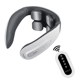 image-Heating Pain Relief Health Care Tool Intelligent Cervical Massager