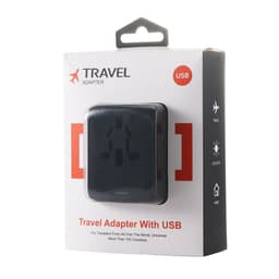 image-4 USB Ports Universal Travel Adapter All-In-One