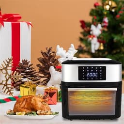 image-1800W Black ZOKOP KAFO-1800E-D2 220V 16 L Air Fryer
