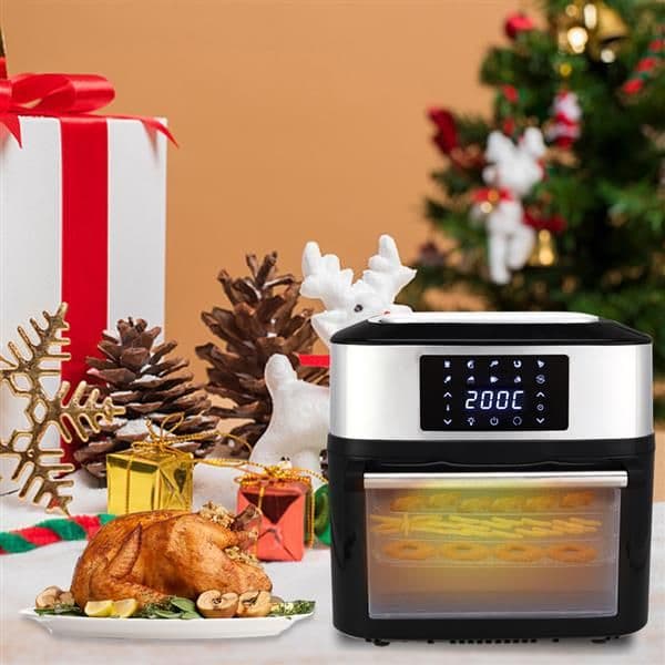 image-1800W Black ZOKOP KAFO-1800E-D2 220V 16 L Air Fryer