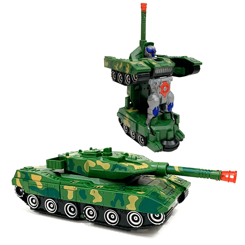 image-Electric Deformation Combat Tank Toys For Kids