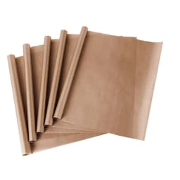 image-Heat Resistant BBQ Grill Mat Reusable Bakeware Mat