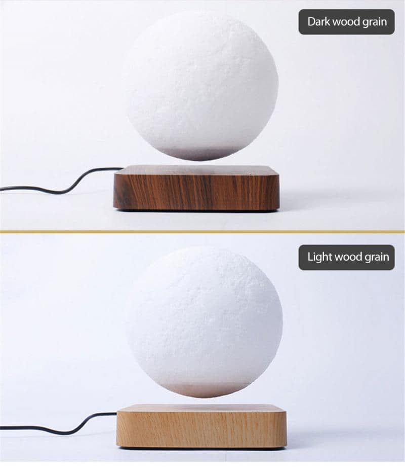 image-3D Print Moon Lamp Touch Magnetic Levitation Moon Lamp Night Light