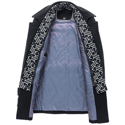 image-Winter Scarf Detachable Scarf Jackets Men's Wool Coats