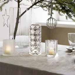 image-Rose Light And Shadow Projector Romantic Crystal Atmosphere Lamp
