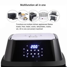 image-ZOKOP KAFO-1800A-D2 220V 16 L Air Fryer 1800W