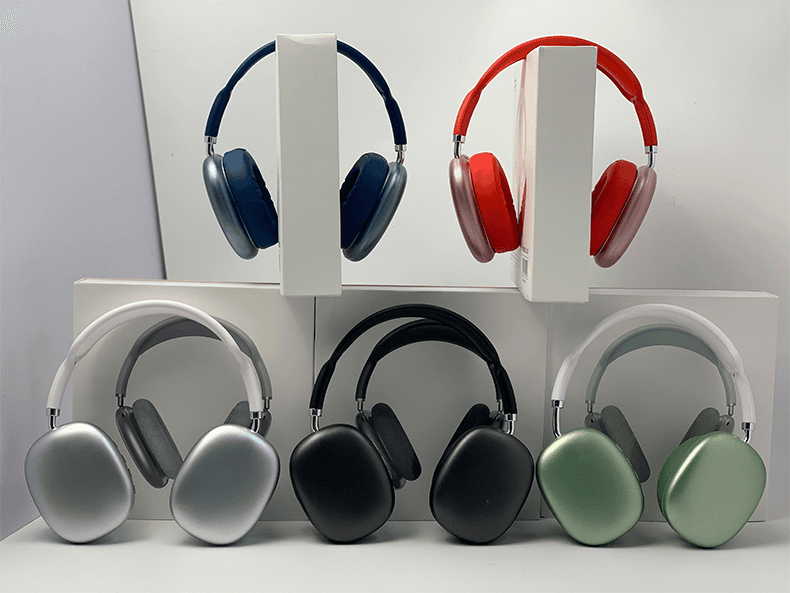 image-2021 New Wireless Headset HIFI Stereo Bluetooth Headphones