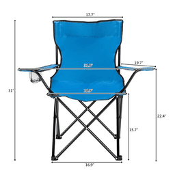 image-Outdoor lightweight Chair Portable Folding Camping Chair