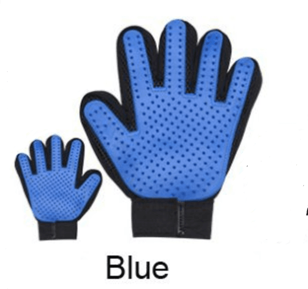 image-Pet Hair Remover Gloves Pet Grooming Brush Gloves