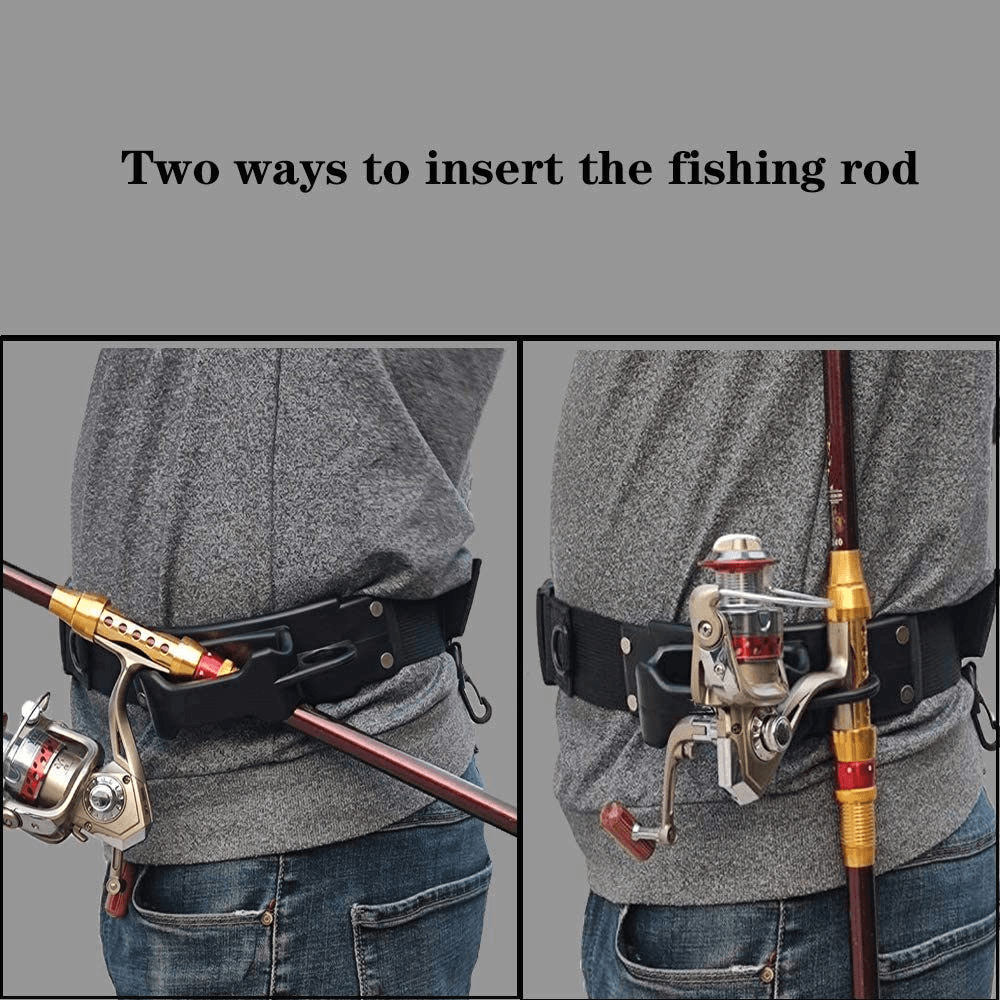 image-Adjustable Belt Fishing Waist Belt