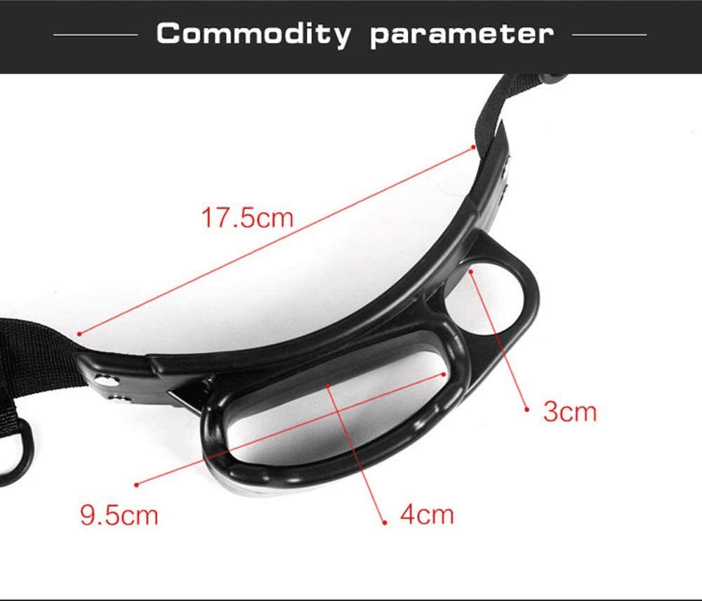 image-Adjustable Belt Fishing Waist Belt