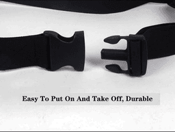 image-Adjustable Belt Fishing Waist Belt