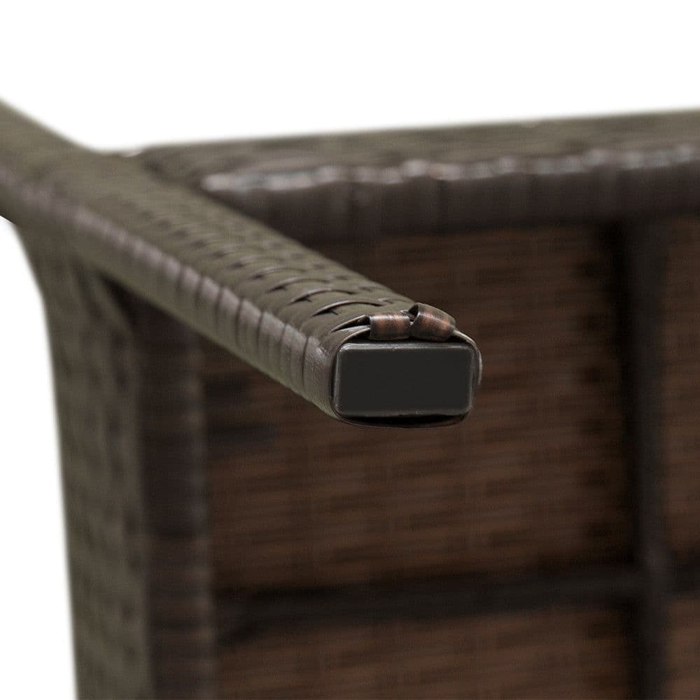 image-Home Garden Furniture Coffee Table Rattan Sofa Set