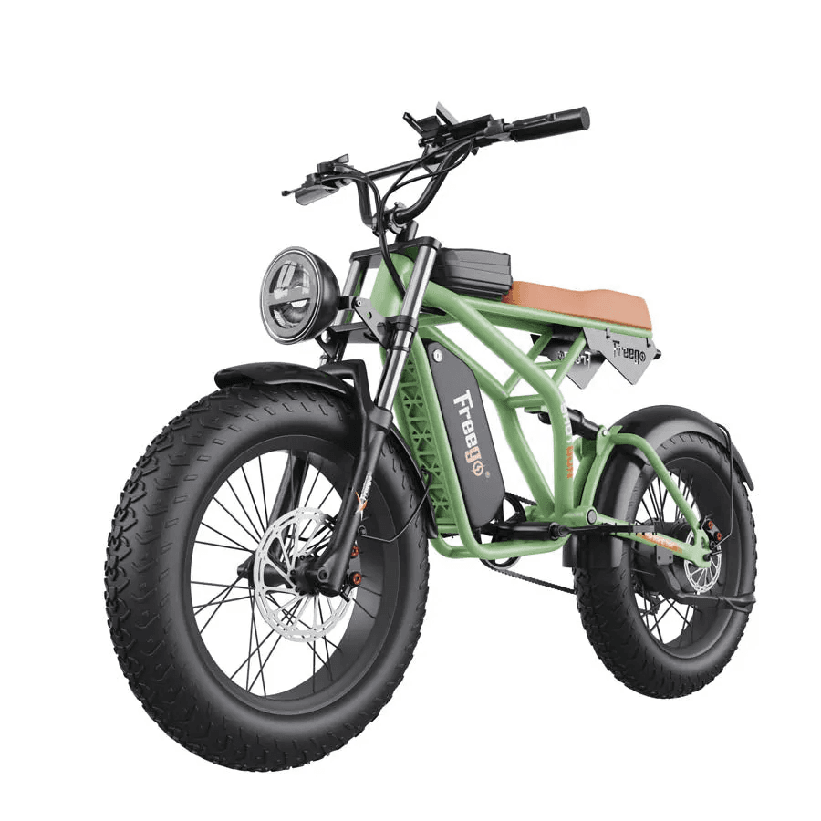 image-1400W Motor 7 Speed Gears Fat Tires Off Road Electric Bike