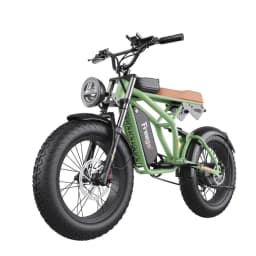 image-1400W Motor 7 Speed Gears Fat Tires Off Road Electric Bike