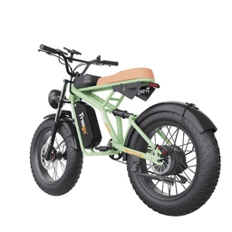 image-1400W Motor 7 Speed Gears Fat Tires Off Road Electric Bike