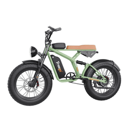 image-1400W Motor 7 Speed Gears Fat Tires Off Road Electric Bike