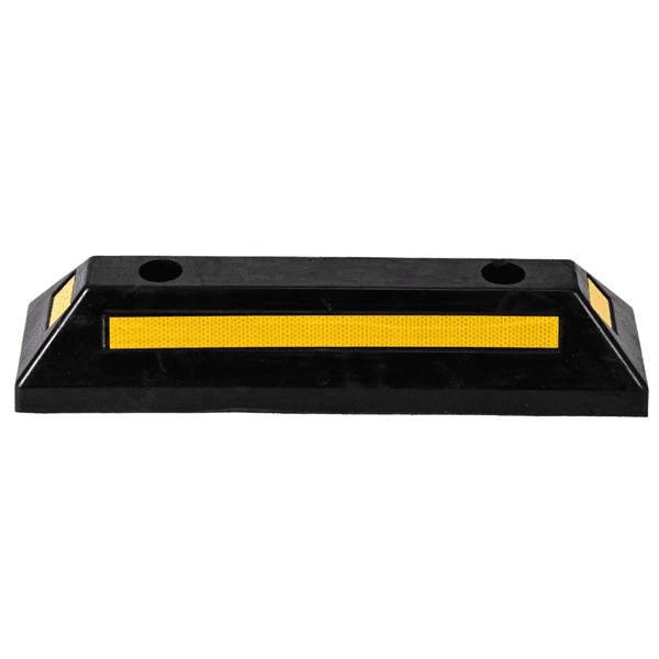 image-Heavy Duty Rubber Parking Curb Car Wheel Chock