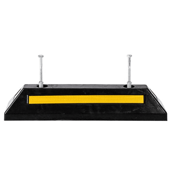 image-Heavy Duty Rubber Parking Curb Car Wheel Chock