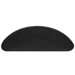 image-Large Semi Circle 5'x3' 1/2' Anti-Fatigue Barber Floor Mat