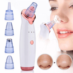 image-Electric Skin blackhead Vacuum Facial Blackhead Remover