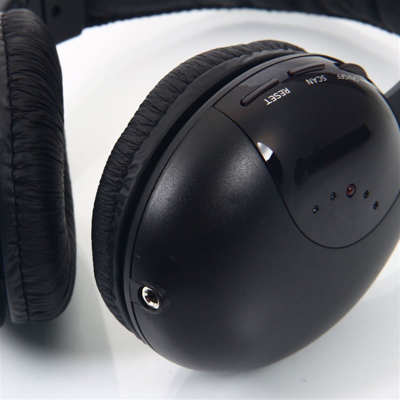image-5 in 1 Wireless Headphones for MP3 PC TV