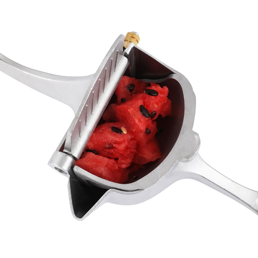 image-Aluminum Alloy Hand Pressure Juicer Manual Juice Squeezer