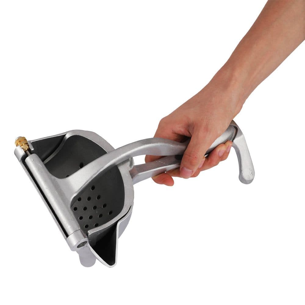 image-Aluminum Alloy Hand Pressure Juicer Manual Juice Squeezer