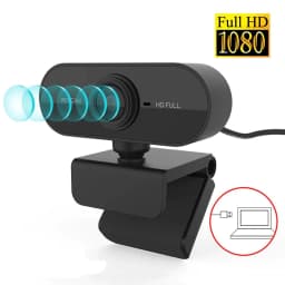 image-Webcam 1080P Full HD Web Camera With Microphone