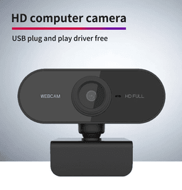 image-Webcam 1080P Full HD Web Camera With Microphone