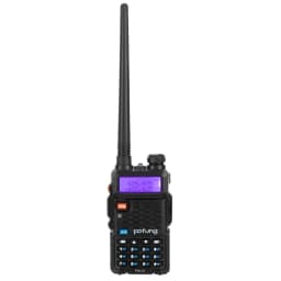 image-P8UV 5W 1800mAh Adult Analog Walkie talkie