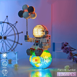 image-Mini Building Blocks Astronaut Ultraman Lego Toys for Children