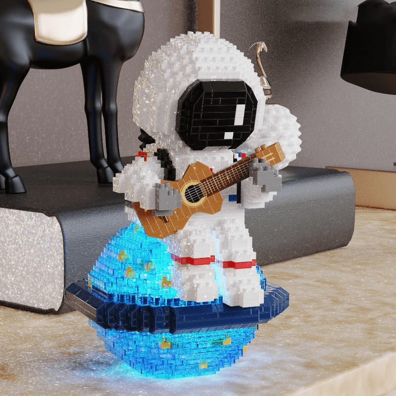 image-Mini Building Blocks Astronaut Ultraman Lego Toys for Children