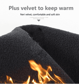 image-Touch Screen Fleece Gloves Non-slip Warm Winter Gloves