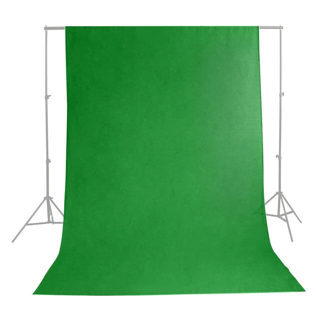 image-1.6*3m Photography Photo Studio Background Green Non-woven Fabrics