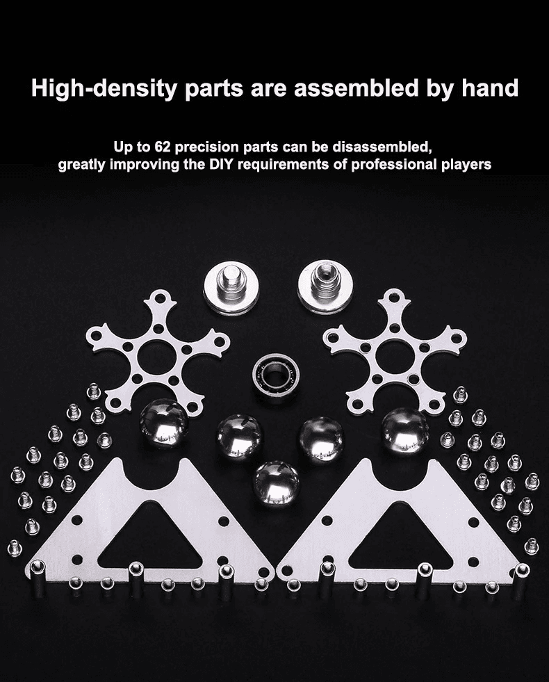 image-Metal Fidget Spinner Adult Antistress Hand Spinner Toys