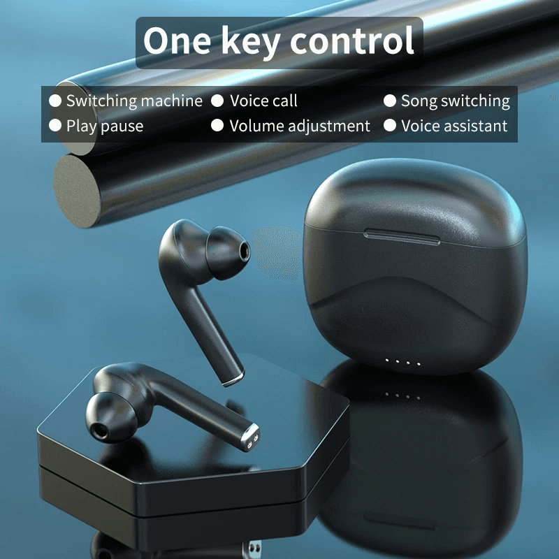 image-Sports TWS Wireless Bluetooth Earphones for Apple Huawei